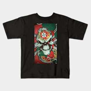 Portuguese badass Kids T-Shirt